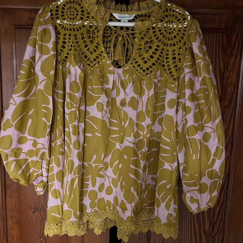 NWOT Sundance top